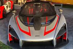 迈凯伦SENNA，神车配什么颜色都超级好看！