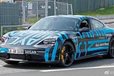 突破700马力，扭矩破千，保时捷TAYCAN动力细节