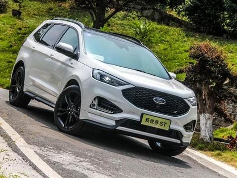 试驾|拿什么“重回赛道”？新锐界运动系列告诉你「福特方案」