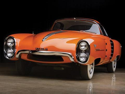 亨利福特二世旧爱 1955款林肯印第安纳波利斯