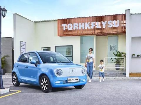 满足更多生活场景的需求，欧拉R1亲子版售7.38万