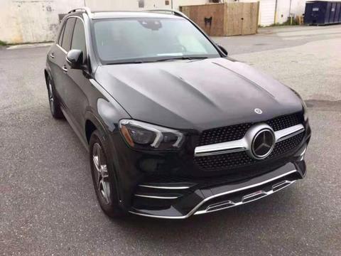 19款奔跑GLE450内饰奢华 震慑到港