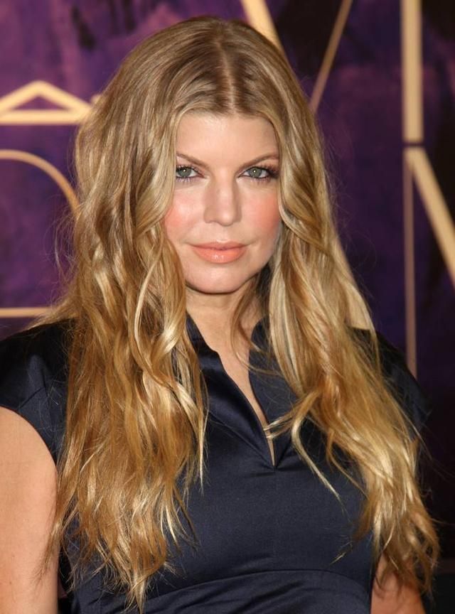 今日图集：NBA全明星赛表演嘉宾Fergie菲姬