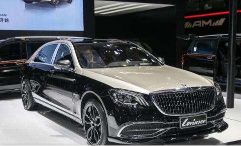 罗伦士迈巴赫S650，这台车开在大街上还有人说它是奔驰吗？