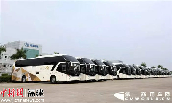 15年出口量超6400辆！上半年达870辆 沙特第一客车品牌是谁？