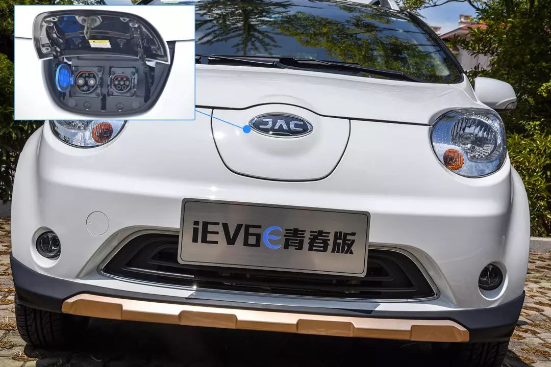 外观小改动,动力有升级!试驾江淮iEV6E青春版