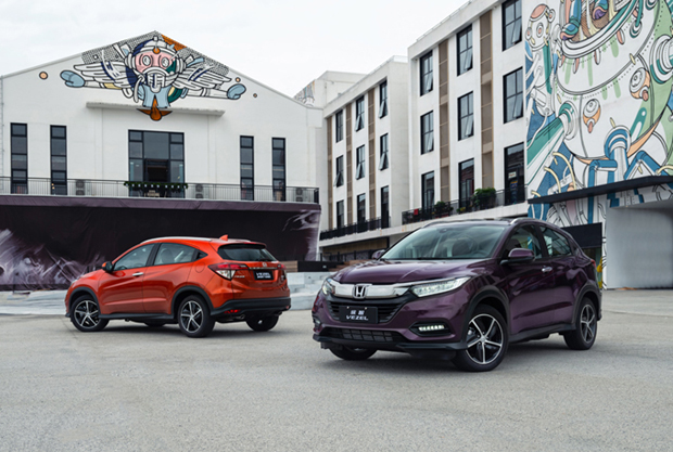 永立潮头的小型SUV狠角色 广汽本田新缤智创变升级演绎高价值用车生活