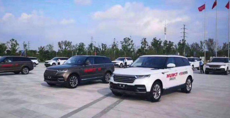 外观酷似揽胜 汉龙首款SUV 定名“旷世”