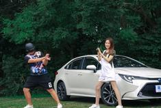 丰田雷凌试驾 超省油的帅气小车你喜欢吗？