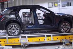 2020年奥迪E-Tron SUV组装生产