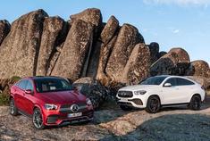 全新奔驰GLE Coupe， AMG GLE 53 Coupe， 两新车官图全球首秀