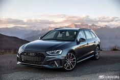 汽车美图大赏：2020中期改款Audi S4 Avant～
