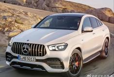 新款奔驰GLE Coupe官图发布，快来欣赏一下吧