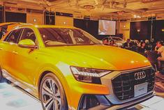 Q8，东京 据说，Q8的车主，60%是女性 奥迪