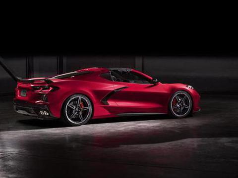 全新科尔维特Z06官图曝光 不是一般的酷