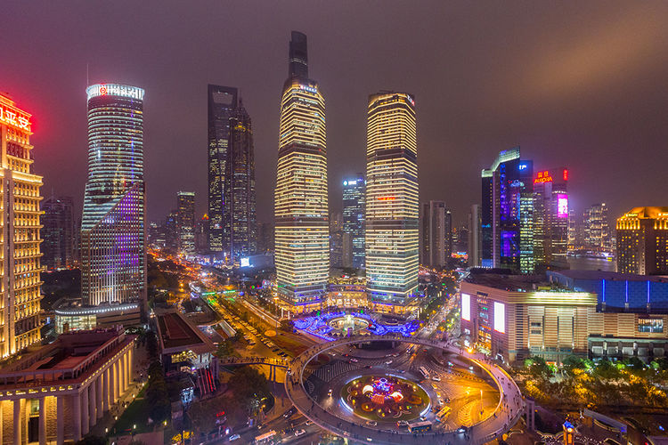国内夜景最美的四座城市,一个比一个美,你觉得谁是第一呢?