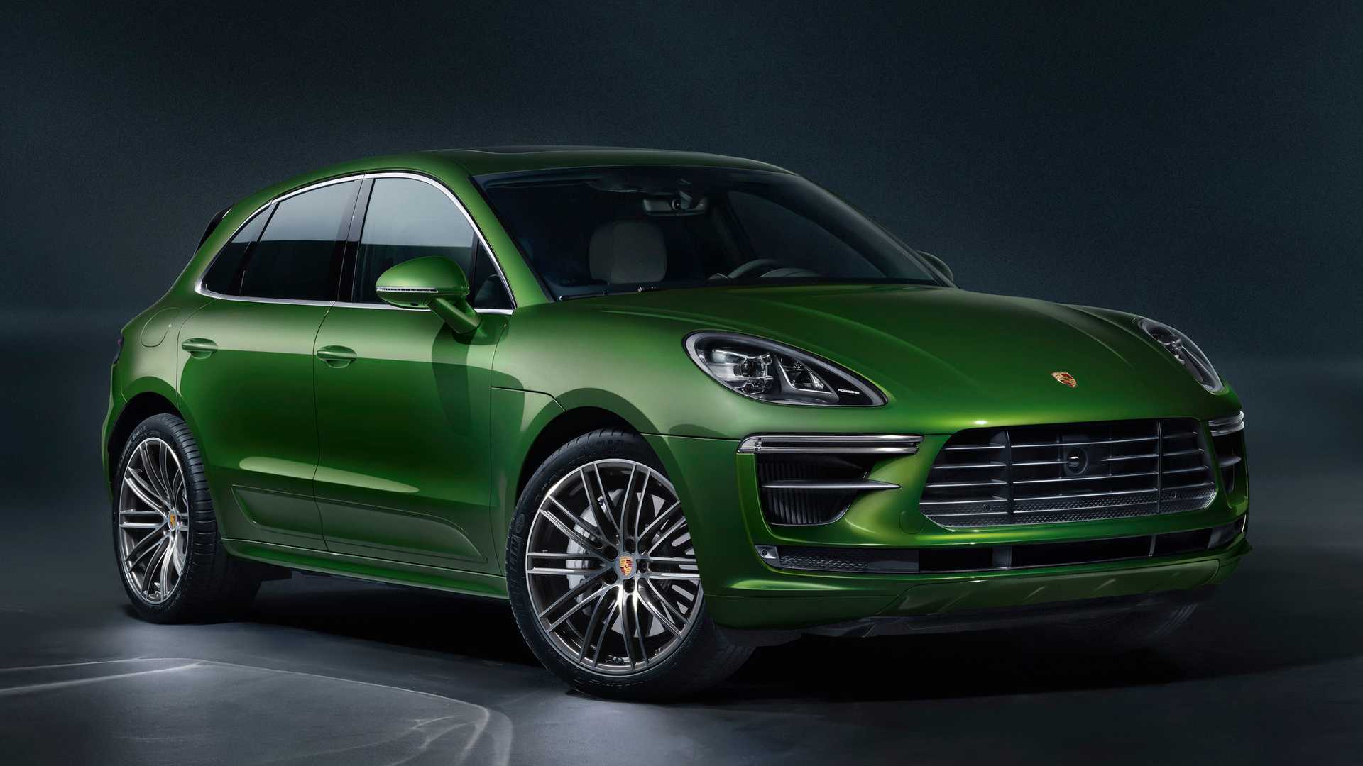 换装2.9T发动机 2020款保时捷Macan Turbo发布