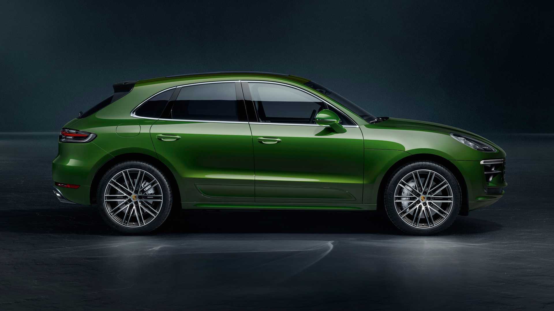 换装2.9T发动机 2020款保时捷Macan Turbo发布