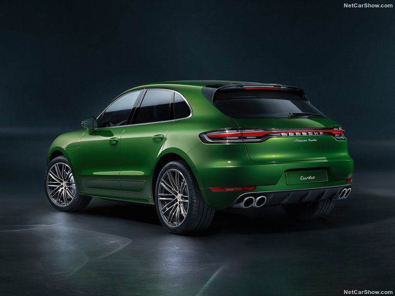 保时捷 Macan Turbo开启预售 预售价为92.5万元