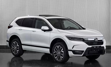 颜值超高的全新SUV!广汽本田正式定名:皓影