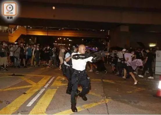 “光头警长”刘sir。来源:东网