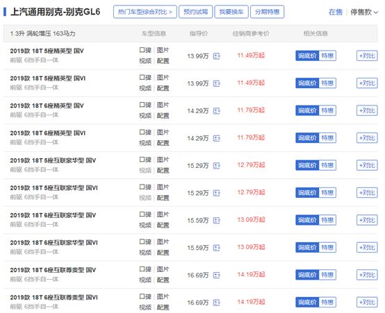 百公里耗油6L多,现在最少优惠2万多,需要空间就看它!