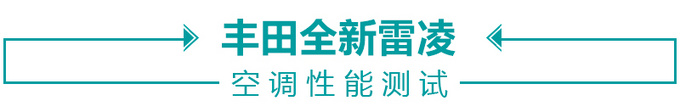 测完才知道，原来丰田全新雷凌才是15万级最安静的紧凑级轿车