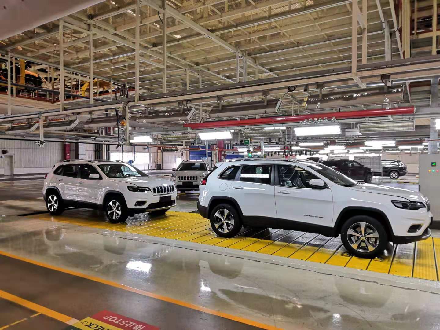 走进广汽菲克长沙工厂,我终于知道为什么不是所有的SUV都叫Jeep