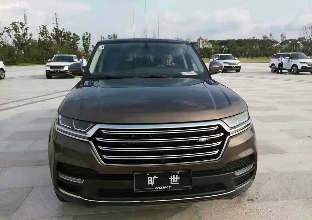 汉龙汽车首款SUV-旷世正式亮相