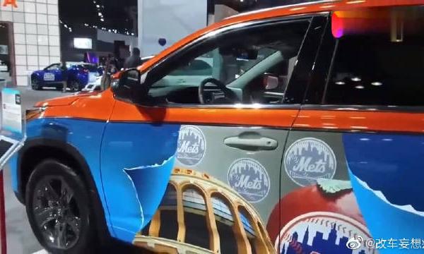 18款丰田汉兰达混动改装版，绝对能带给你不一样的惊喜！