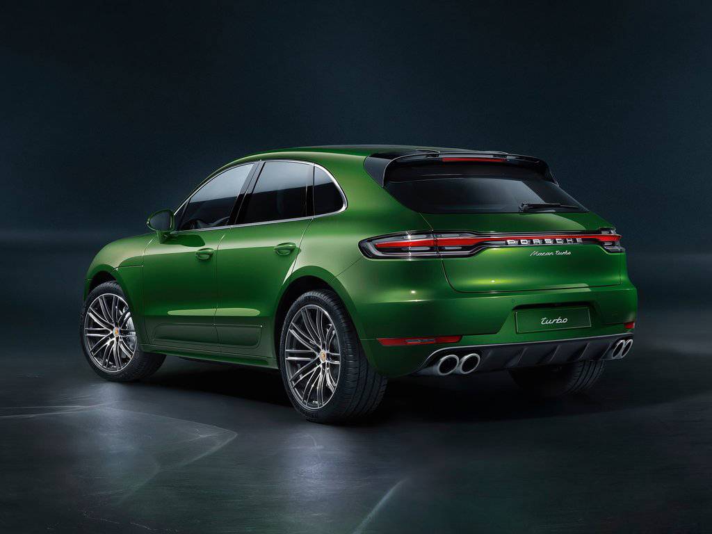 新款Macan Turbo售价公布 ,92.50万起