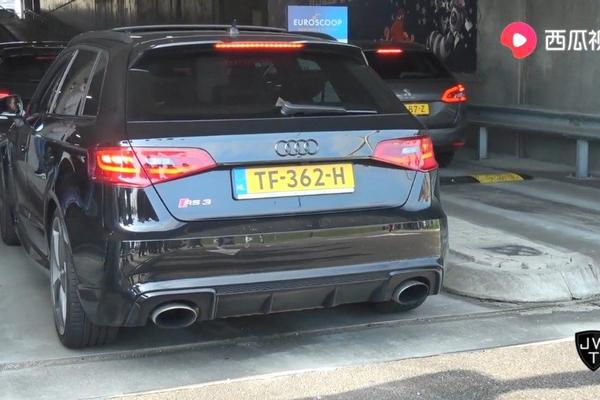 德系高性能机械，奥迪RS 3 Sportback，声浪感人。