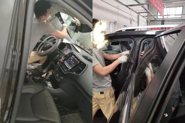 Jeep自由光,亮到你发慌,质量差到主持人都听笑了
