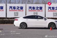 福特蒙迪欧性能到底如何，看完这个性能测试你就知道了。