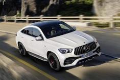 造型更加流畅 全新奔驰GLE Coupe官图