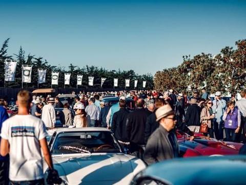 全球豪华车展，只有175台车参展，一台车比一条街的车还贵