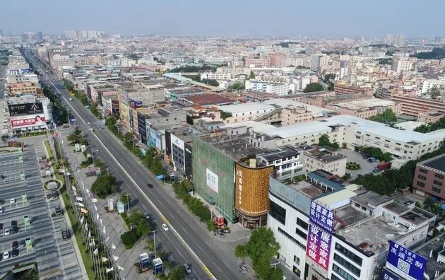 东莞厚街镇 图片来源:新华社