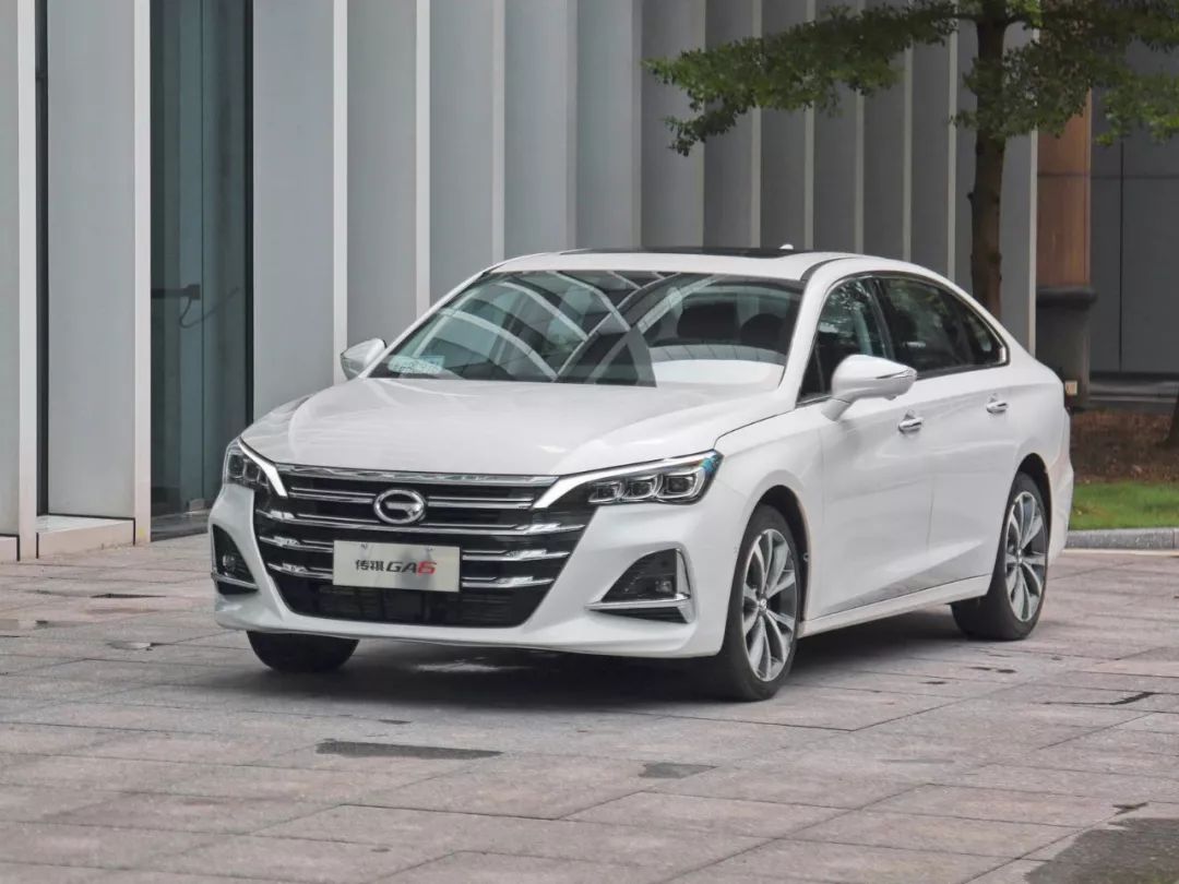 10.88万起 全新一代广汽传祺GA6正式上市