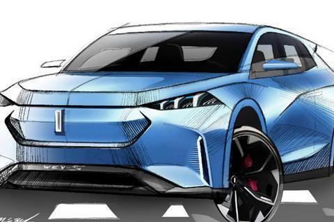 长城高端品牌在法兰克福上演好戏，全新概念车颜值炫酷上天