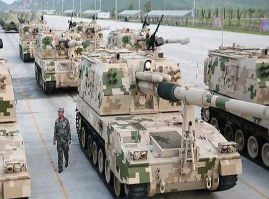 05式155mm自行榴弹炮,国产155毫米自行榴弹炮 火力性能指标已全面超越以pzh2000为代表的西方先进155毫米自行榴弹炮