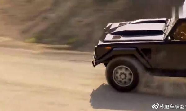 LSVU的鼻祖！超跑中的怪胎兰博基尼越野车！