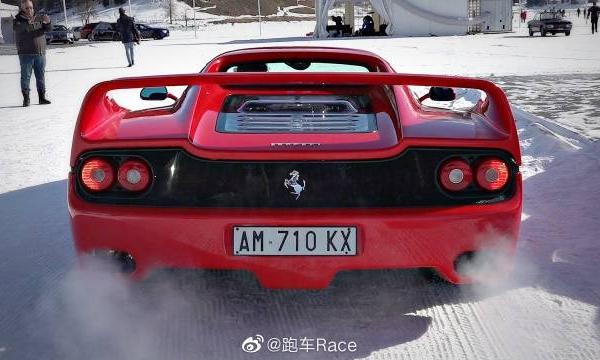 汽车视频：法拉利F50，声浪好听！