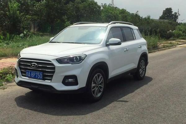 现代ix35其实就是一款十年前的简单汽车