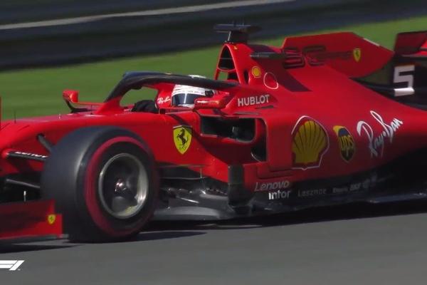 2019 F1 比利时大奖赛FP2集锦：法拉利霸榜……