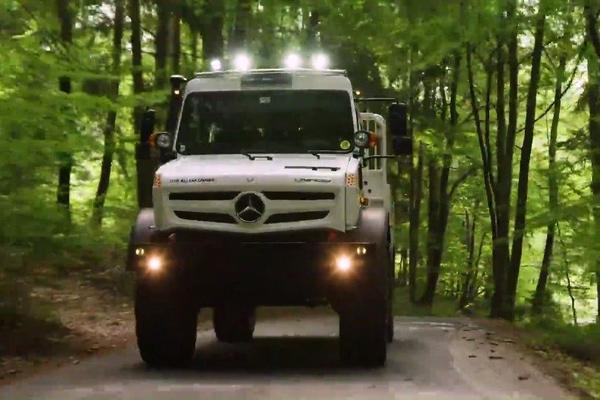 奔驰大G在它面前就是弟弟：乌尼莫克的越野乐趣