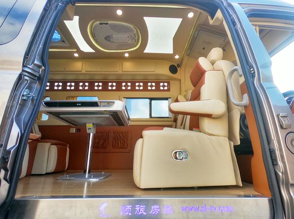 顺旅大通新型房车|顺旅B型加长轴-雀游