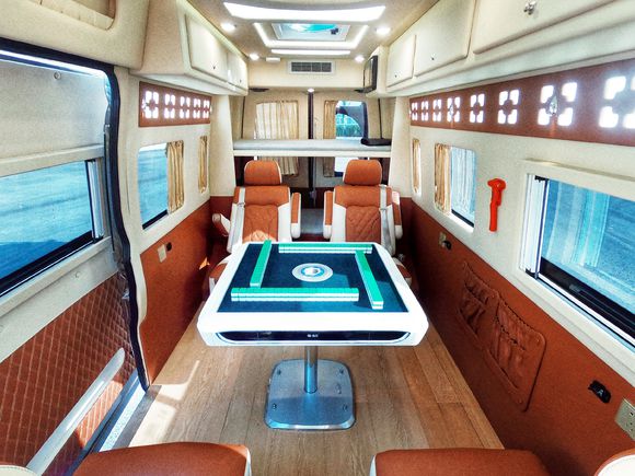 顺旅大通新型房车|顺旅B型加长轴-雀游