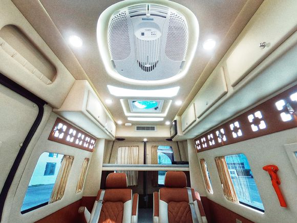 顺旅大通新型房车|顺旅B型加长轴-雀游