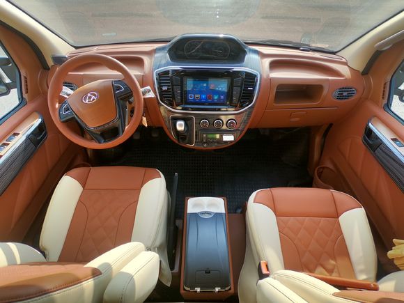 顺旅大通新型房车|顺旅B型加长轴-雀游