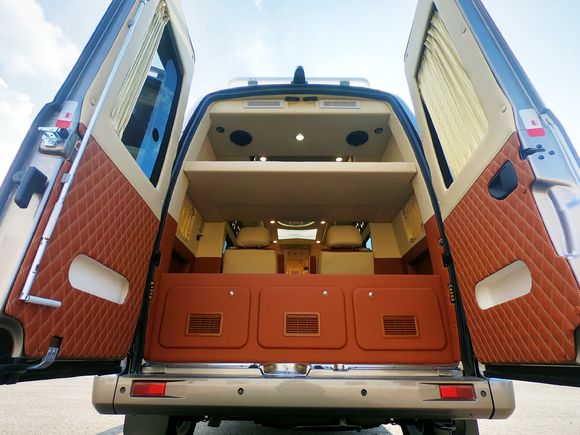 顺旅大通新型房车|顺旅B型加长轴-雀游